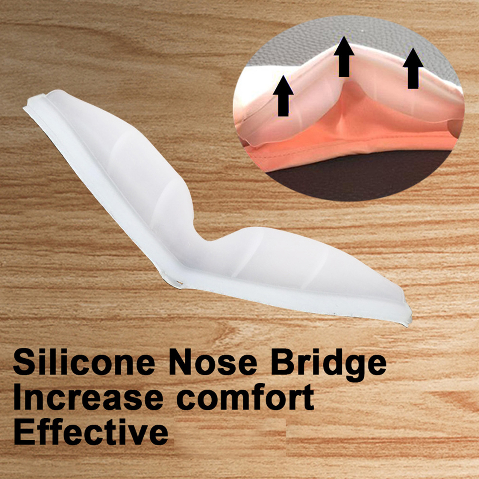 4Pcs Silicone Mist Preventer f – обзор и цена Silicone Mask Bracket