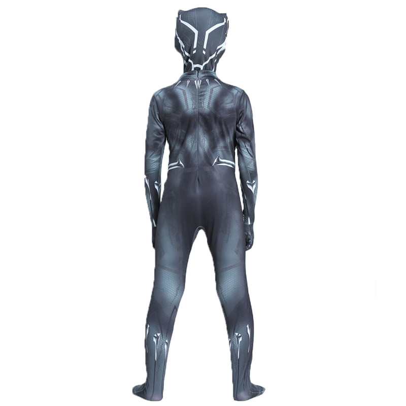 3-12Y Boy's Black Panther Cost – обзор и цена Black Face Mask Pack