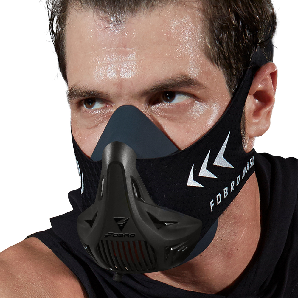 Sports Mask Elevation Running  – обзор и цена Black Face Mask Pack