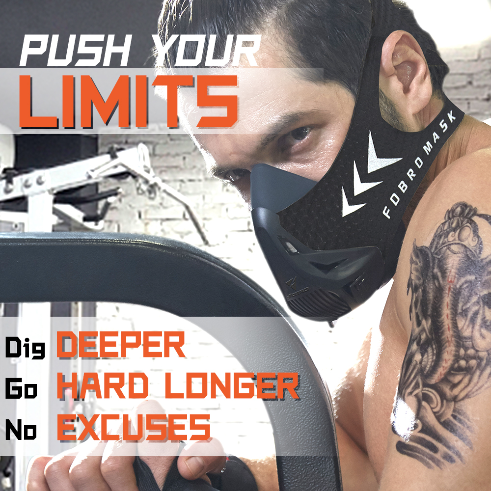 Sports Mask Elevation Running  – обзор и цена Black Face Mask Pack