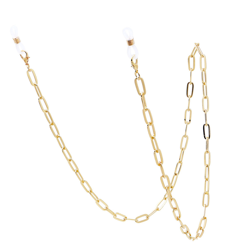 Golden Safety Mask Holder Lany – обзор и цена Mask Chain Holder