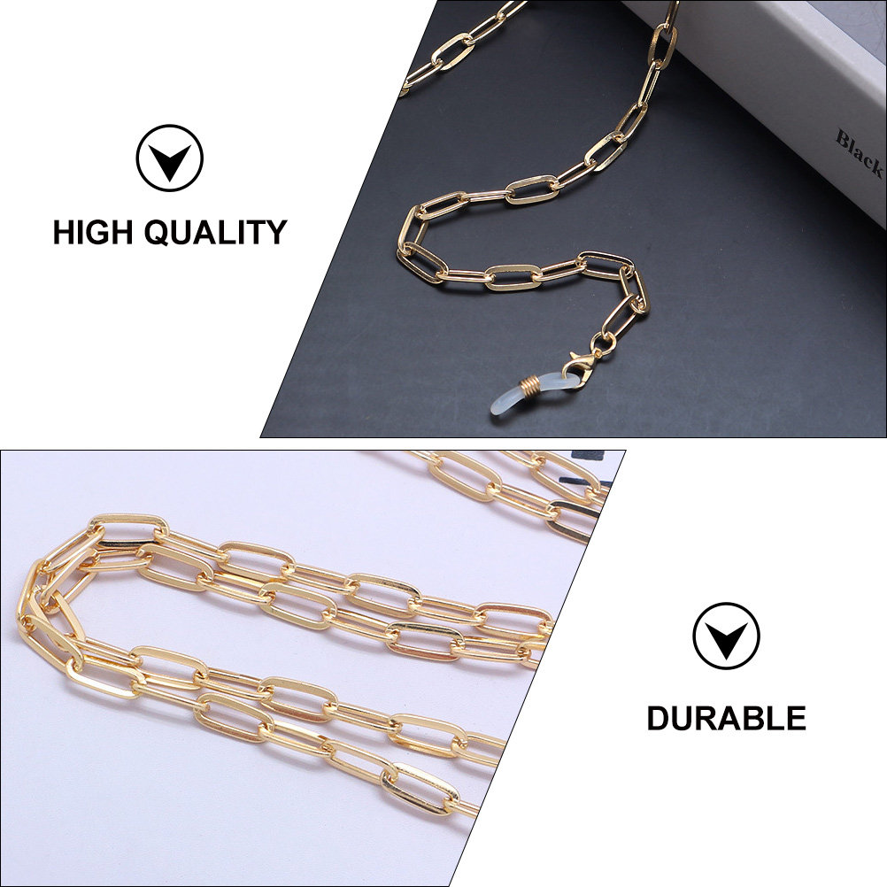 Golden Safety Mask Holder Lany – обзор и цена Mask Chain Holder
