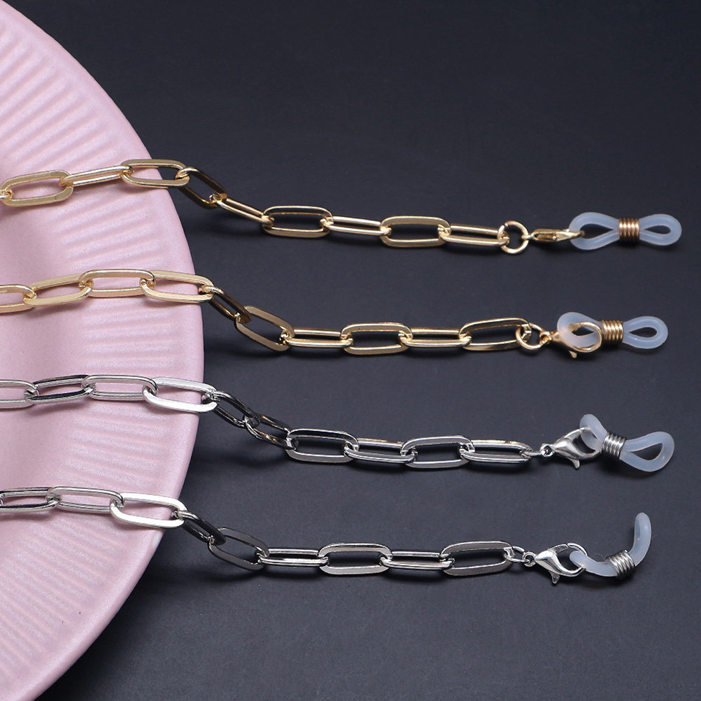 Golden Safety Mask Holder Lany – обзор и цена Mask Chain Holder