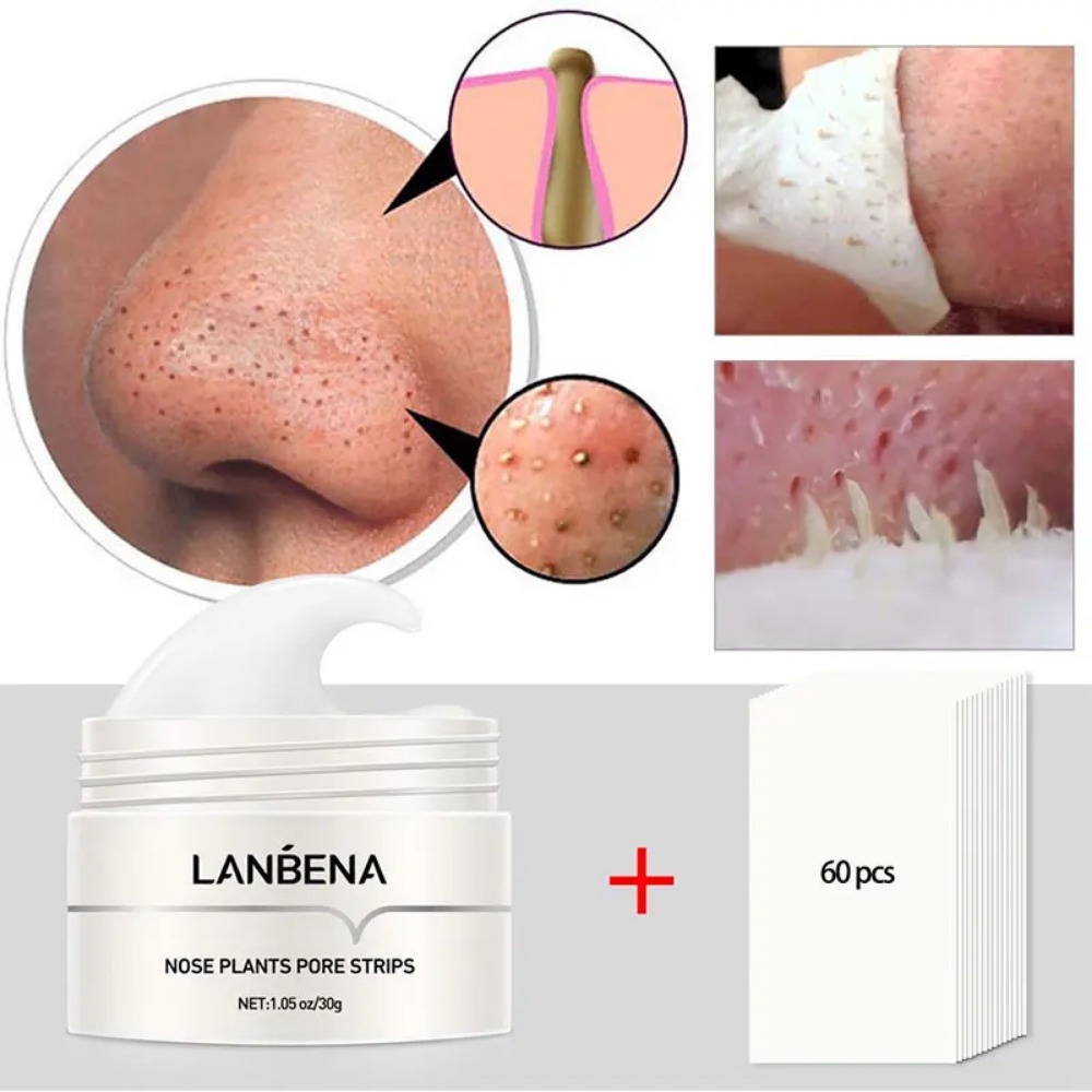 Nose Blackhead Remover Cream P – обзор и цена Black Face Mask Pack