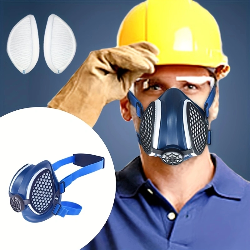 Silicone Half Mask Respirator  – обзор и цена Kn95 Respirator Mask