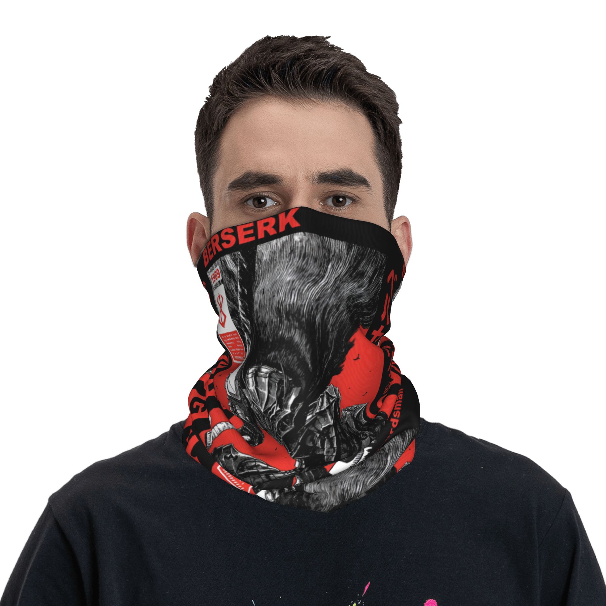 Custom B-Berserks Bandana Neck – обзор и цена Neck Gaiter Face Cover