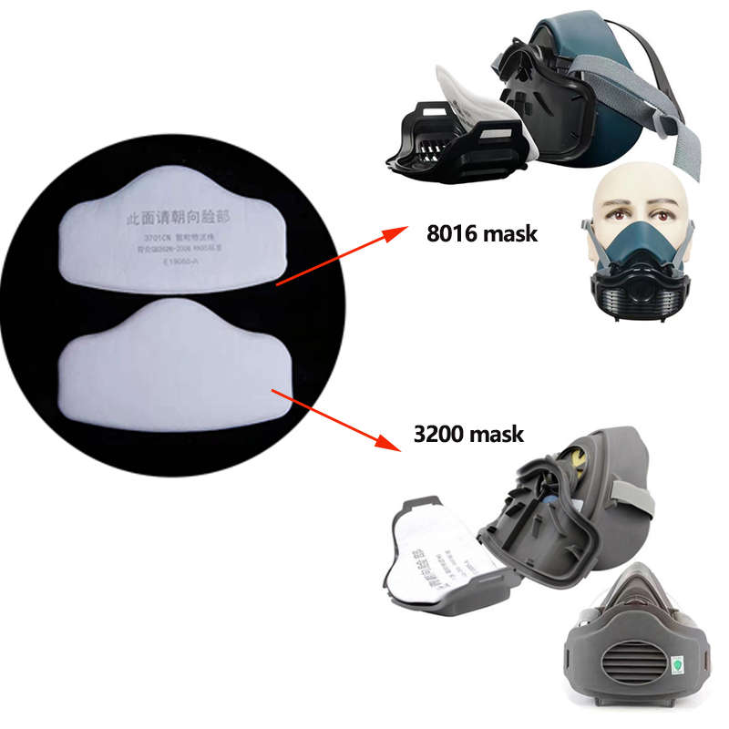 3701 Particle Cotton Filter Fo – обзор и цена Dust Mask Construction