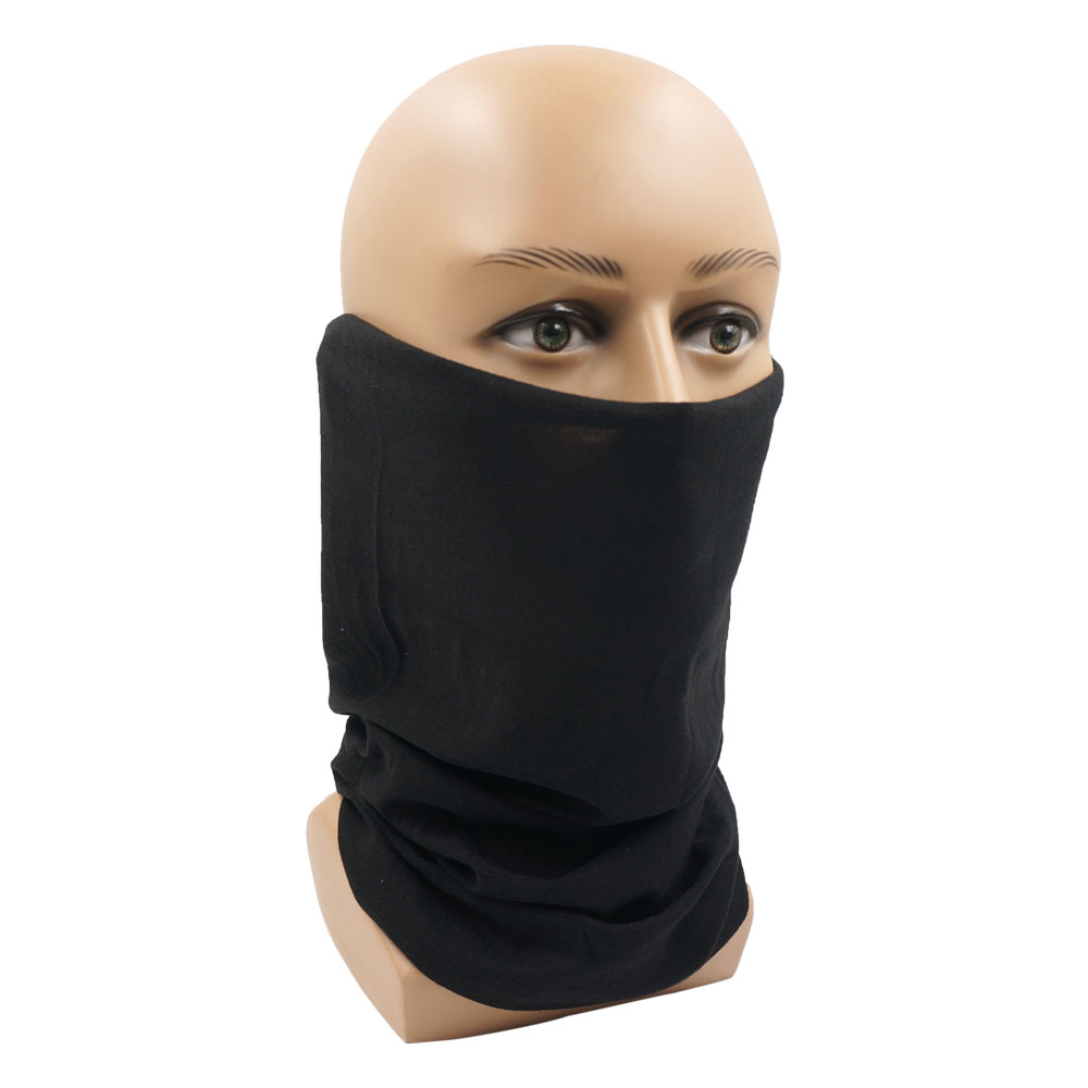 Seamless Solid Color Bandanas  – обзор и цена Neck Gaiter Face Cover