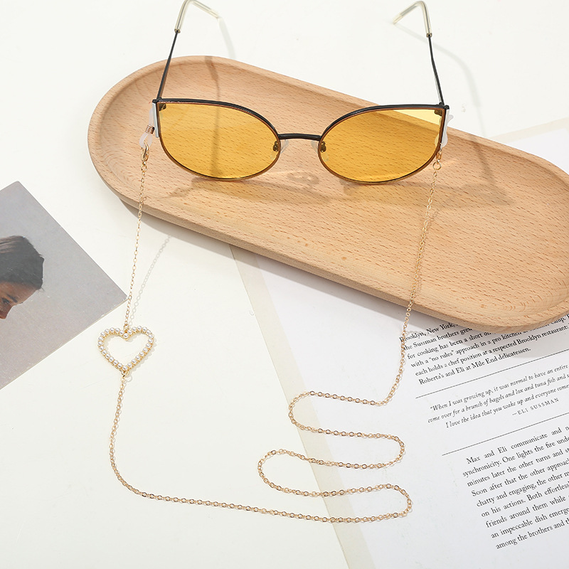 2022 Fashion Glasses Chain for – обзор и цена Mask Chain Holder