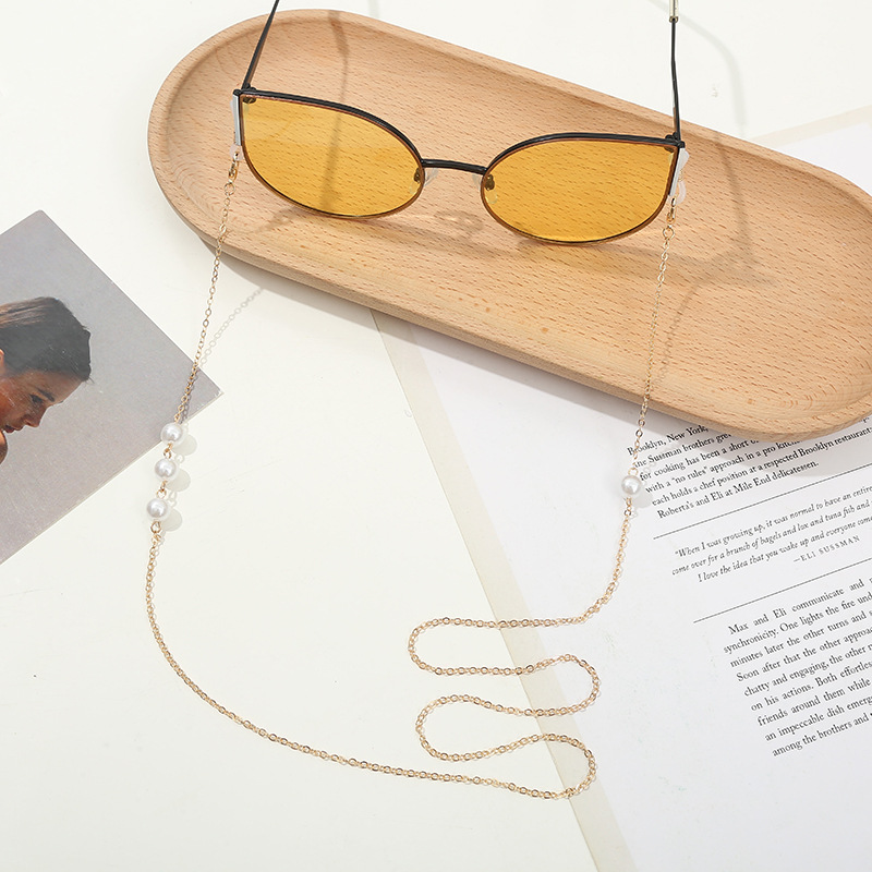 2022 Fashion Glasses Chain for – обзор и цена Mask Chain Holder