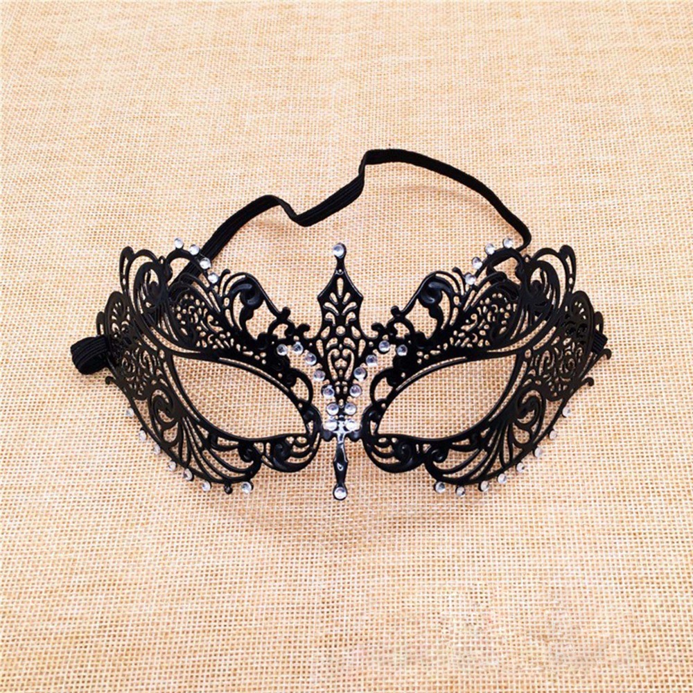 Venetian Halloween Half Face M – обзор и цена Mask Lanyard Adjustable