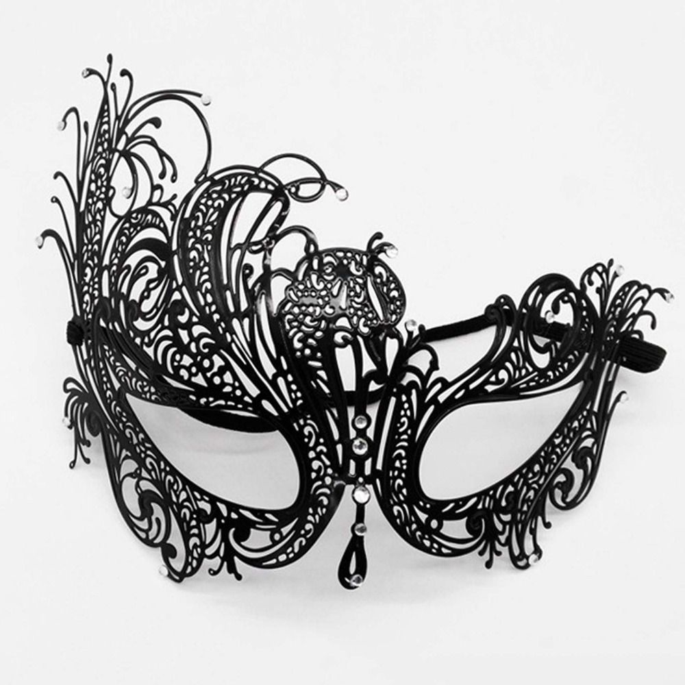 Venetian Halloween Half Face M – обзор и цена Mask Lanyard Adjustable