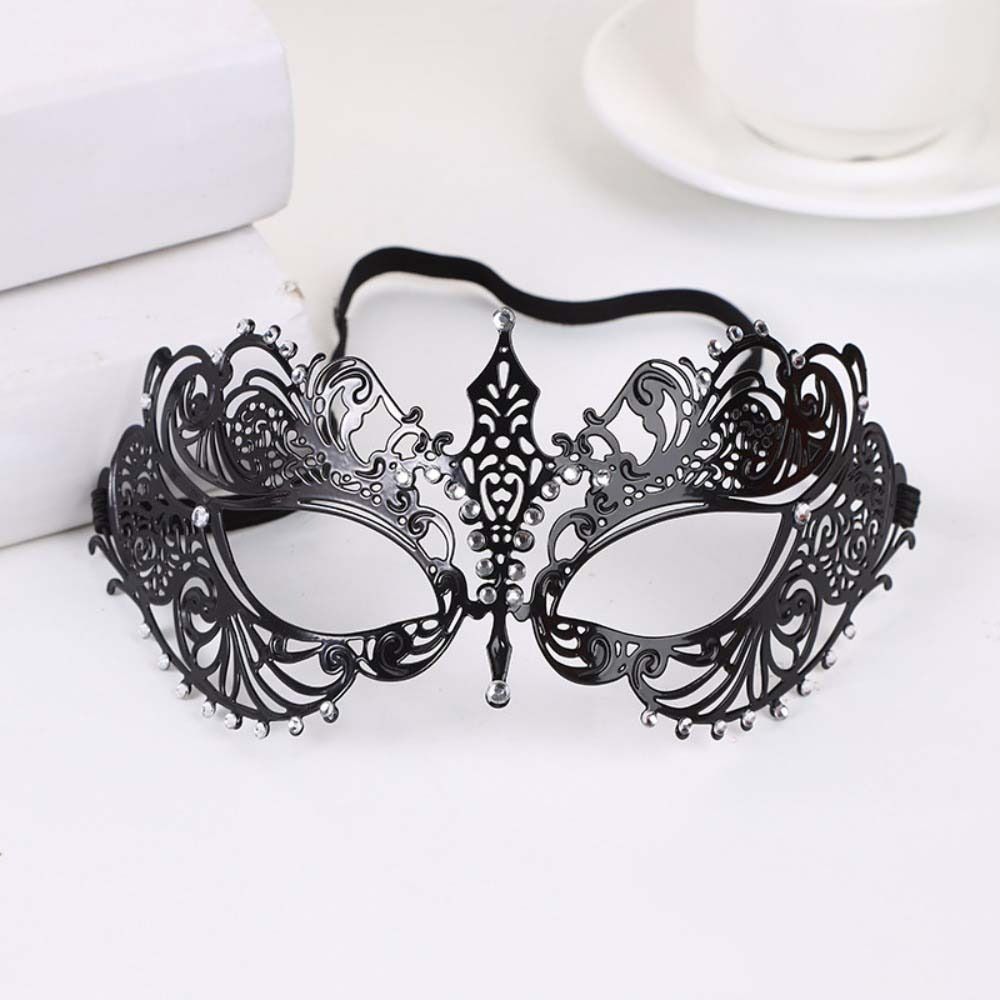 Venetian Halloween Half Face M – обзор и цена Mask Lanyard Adjustable