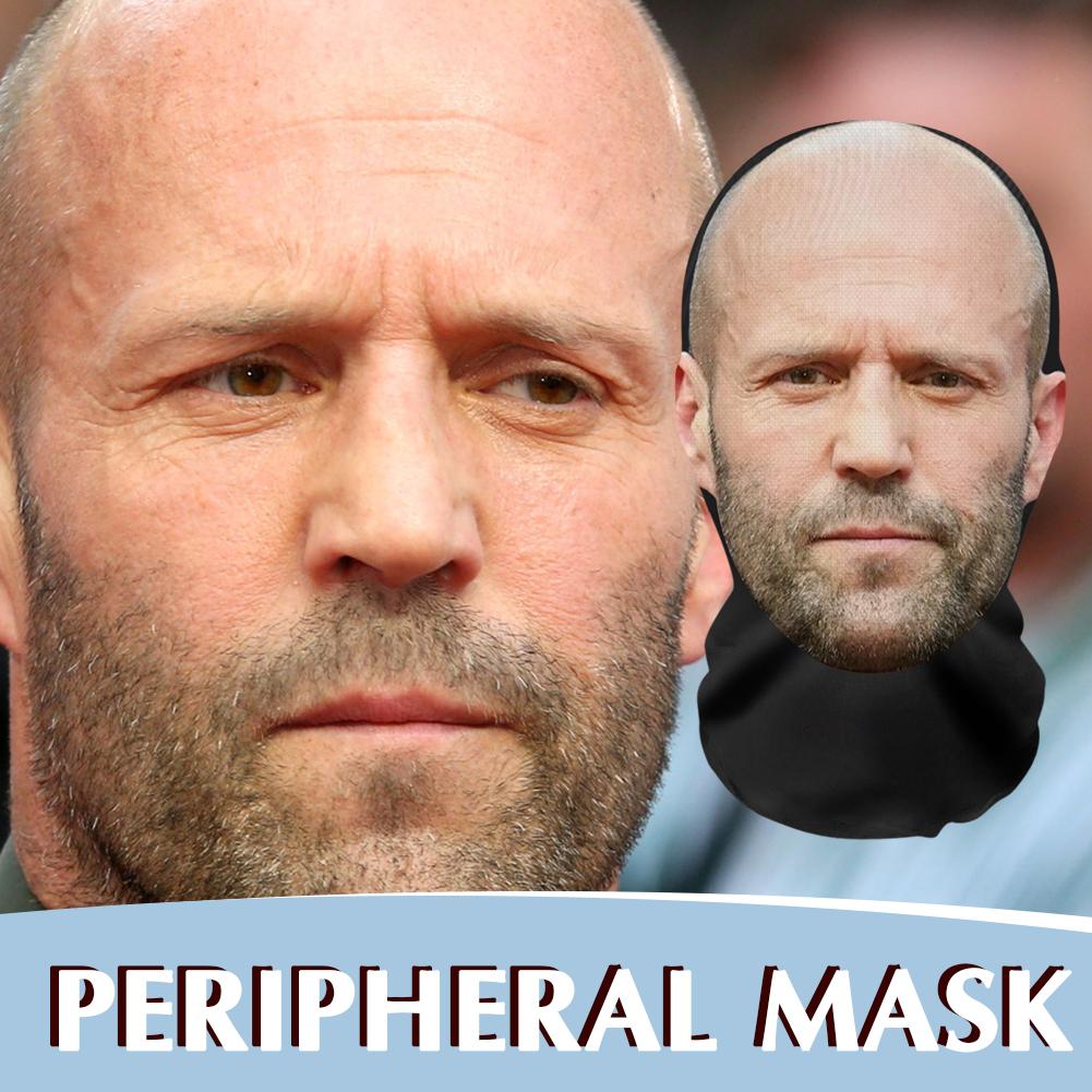 3DPattern Mesh Face Mask Head  – обзор и цена Disposable Surgical Mask