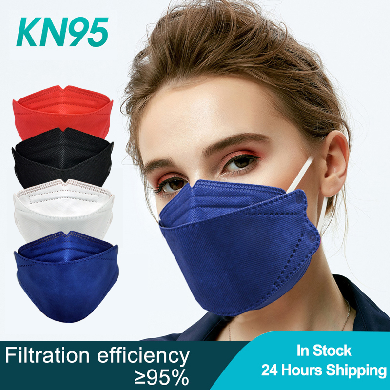 Quality 4 Layers Colors Mascar – обзор и цена Kn95 Respirator Mask