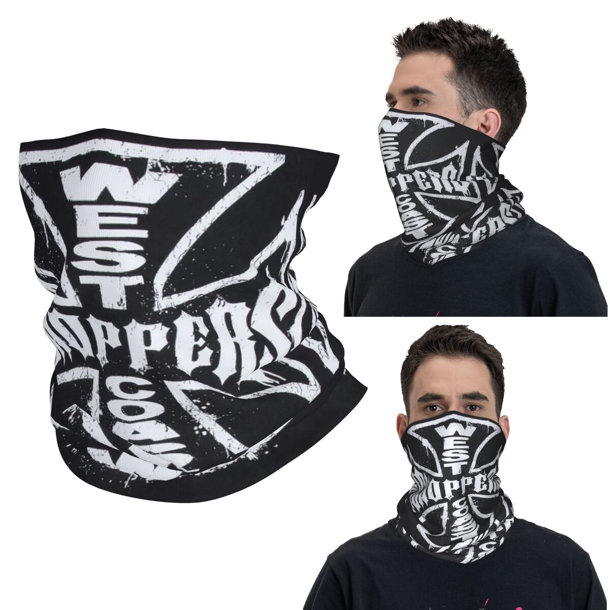 West Coast Iron Cross Choppers – обзор и цена Neck Gaiter Face Cover