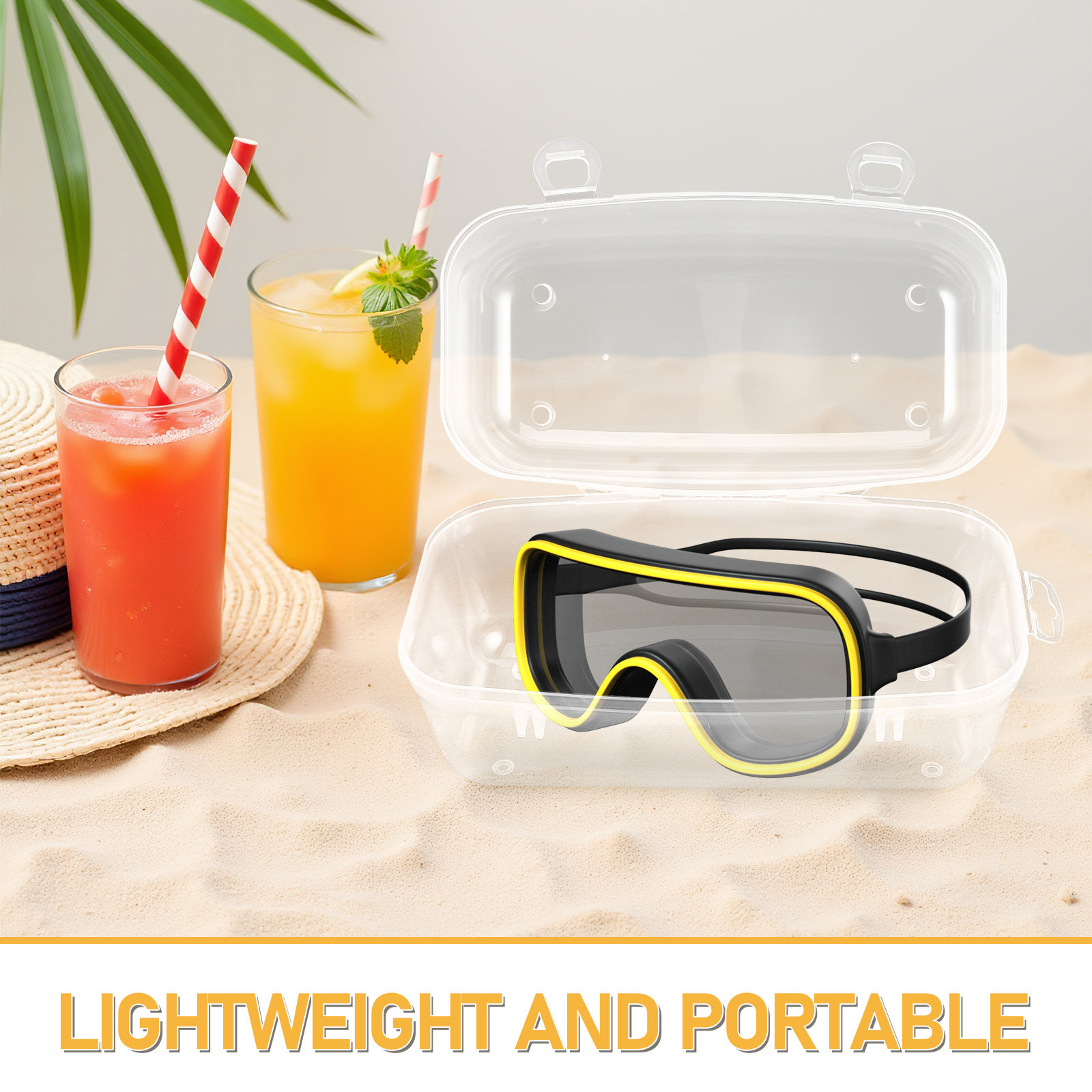 Diving Masks Case Portable Cle – обзор и цена Mask Case Hard Shell