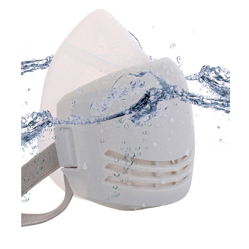 Silicone Dust-proof Gas Mask R – обзор и цена Respirator Half Face
