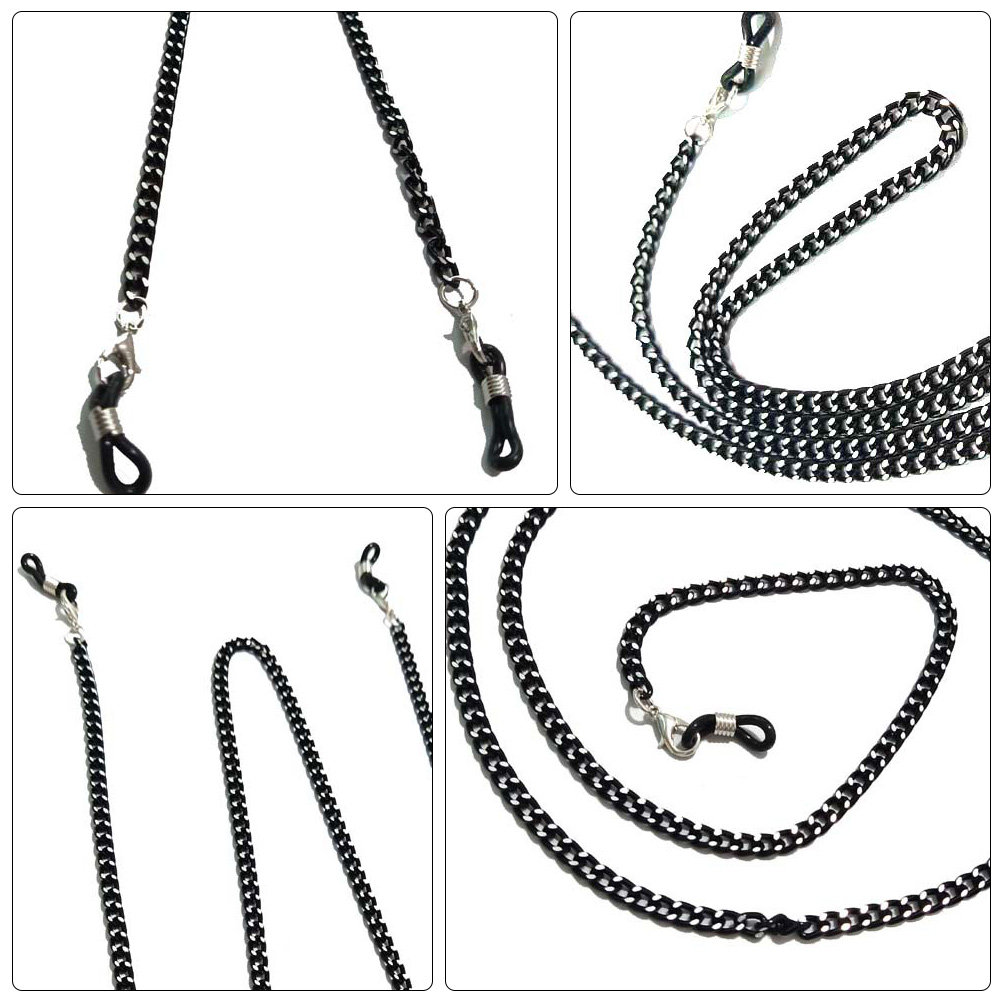 1Pcs Multipurpose Black Mask C – обзор и цена Mask Chain Holder