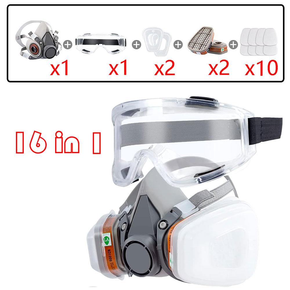Gas Mask 6200 Set Vehicle Pain – обзор и цена Face Mask Storage Box
