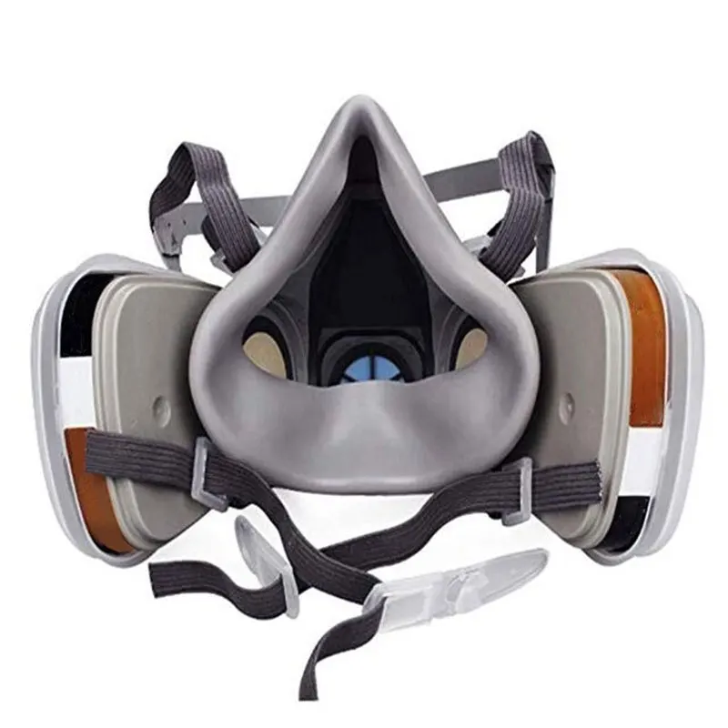 6200 7 in1 Gas Mask Gas-Proof  – обзор и цена Respirator Half Face