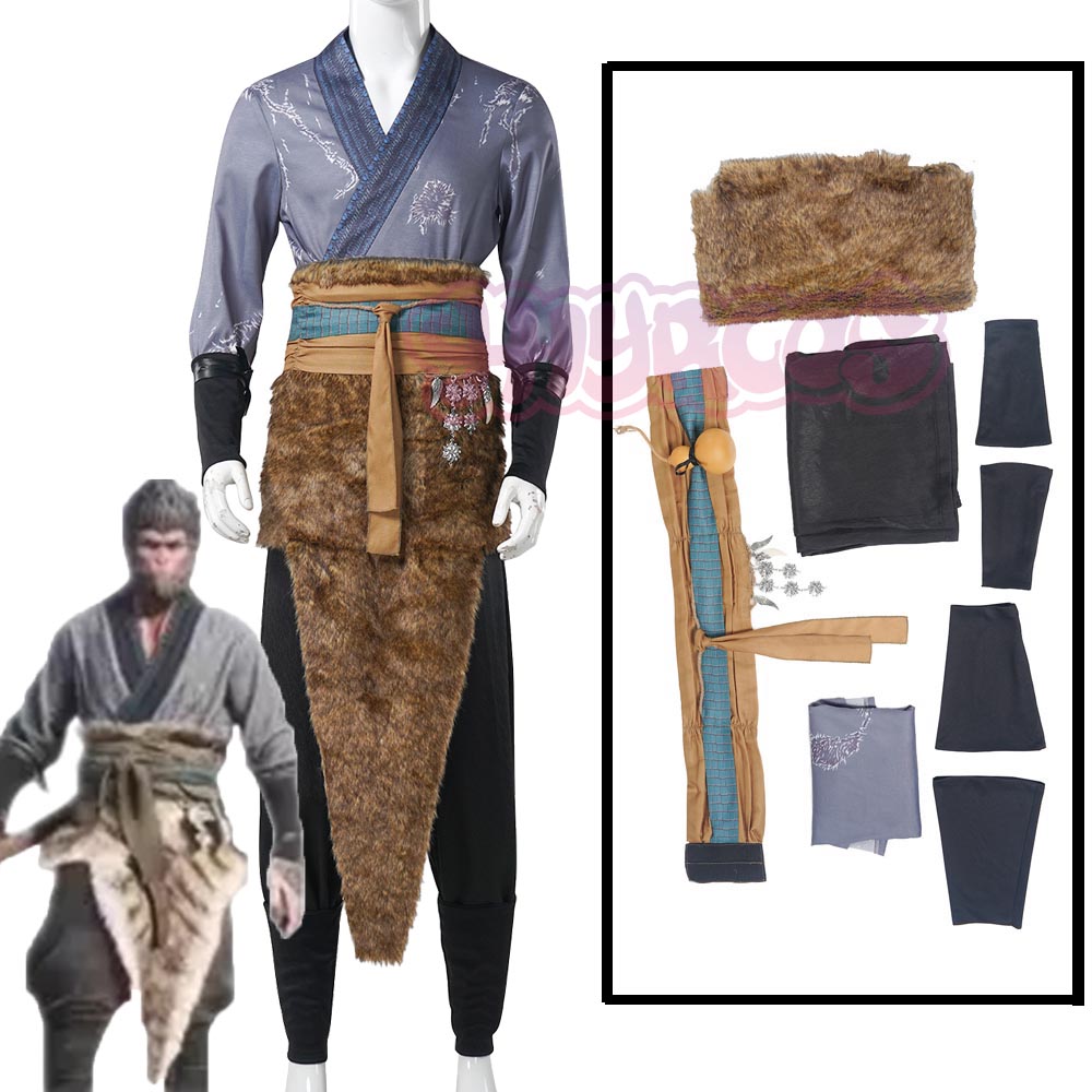 Black Myth Wukong Cosplay Cost – обзор и цена Black Face Mask Pack