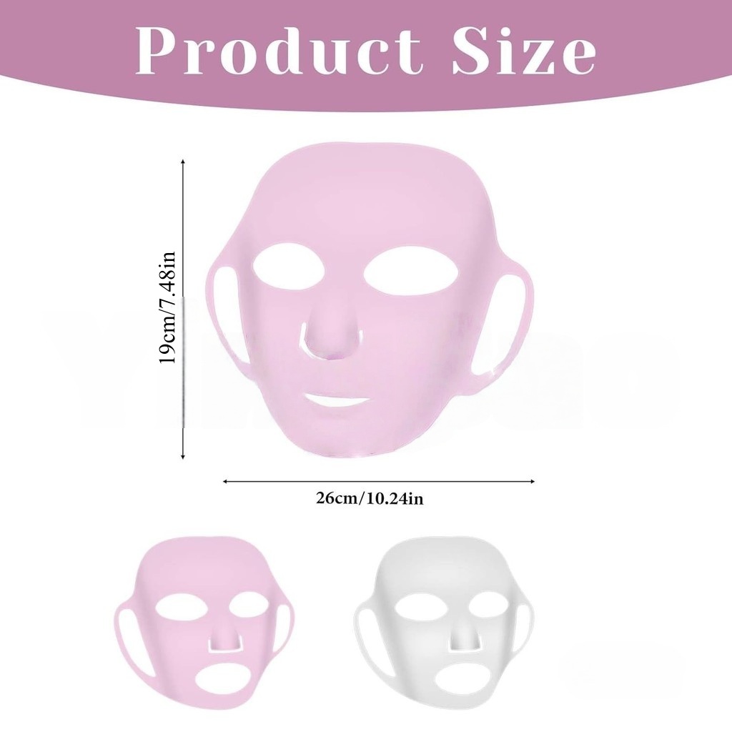 1/2PCS 3D Reusable Wrinkle Smo – обзор и цена Silicone Mask Bracket