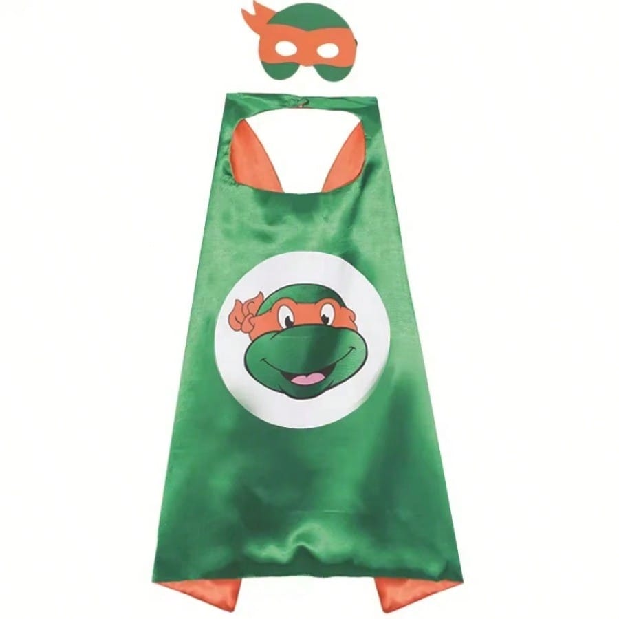 Anime Figurine Teenage Mutant  – обзор и цена Kids Face Mask