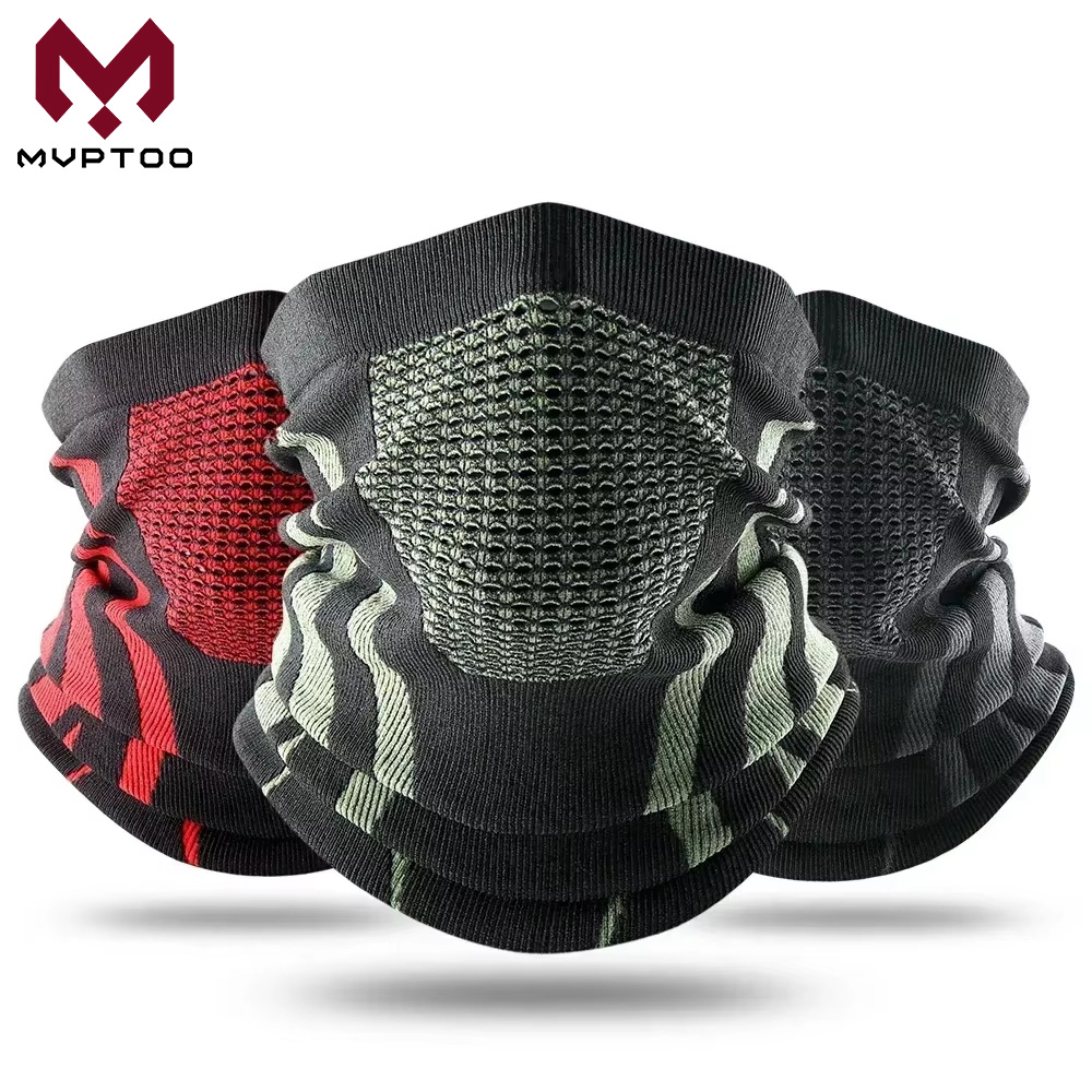 Winter Ring Tube Soft Bandana  – обзор и цена Neck Gaiter Face Cover