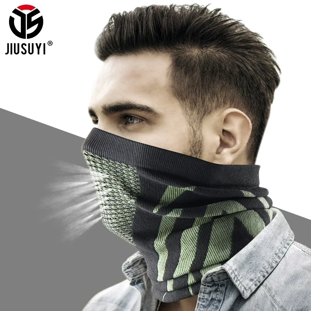 Winter Ring Tube Soft Bandana  – обзор и цена Neck Gaiter Face Cover