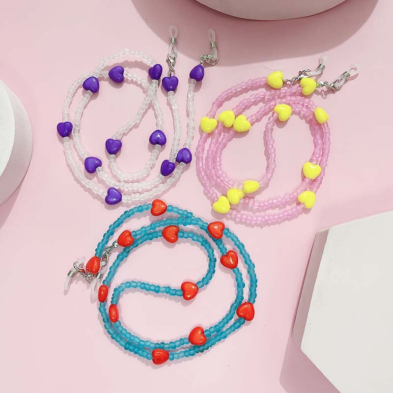 Trendy Peach Heart Anti Slip R – обзор и цена Mask Chain Holder