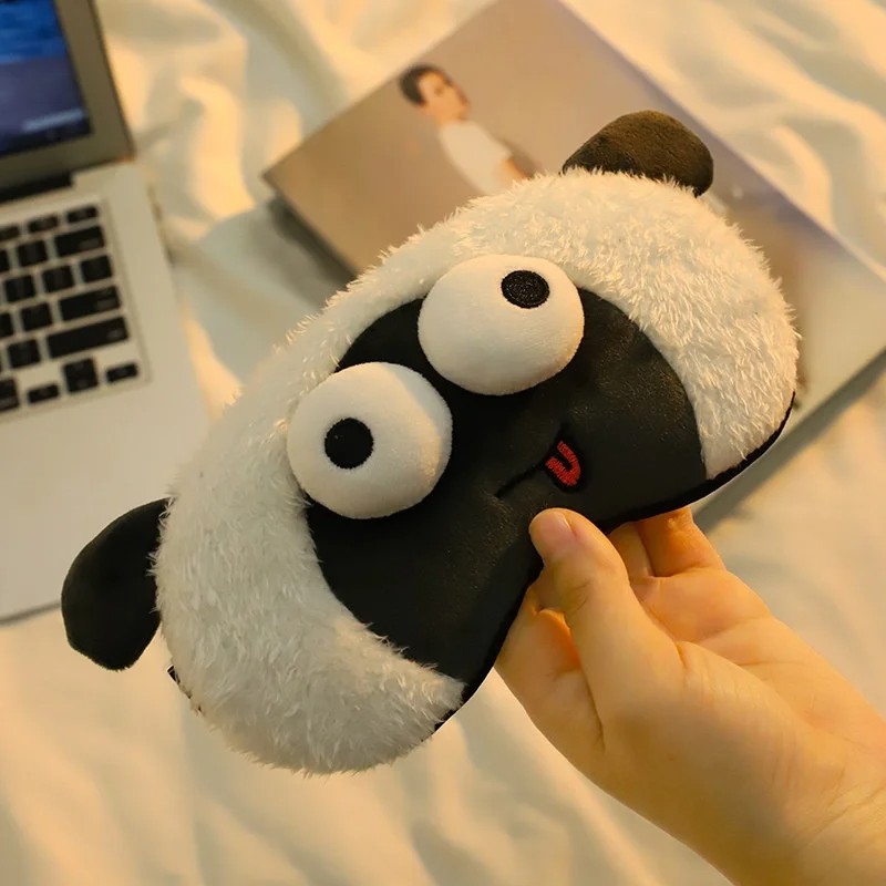 Cute Cartoon Lamb Funny Eye Ma – обзор и цена Kids Face Mask